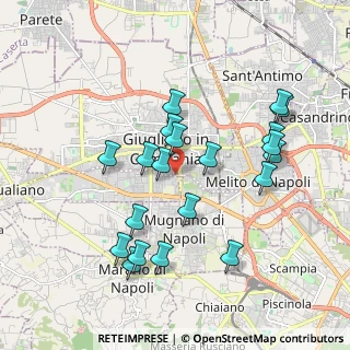 Mappa Via F. Magellano, 80010 Villaricca NA, Italia (2.0135)