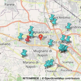 Mappa Via F. Magellano, 80010 Villaricca NA, Italia (2.526)