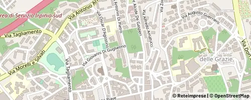 Mappa Avellino