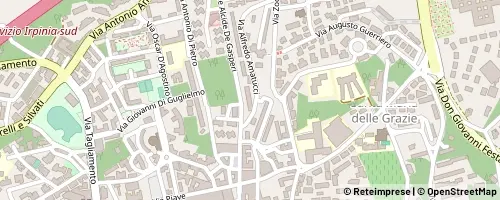 Mappa Avellino