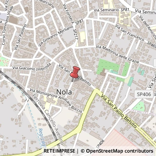 Mappa Via Aldo Moro, 9, 80035 Nola, Napoli (Campania)