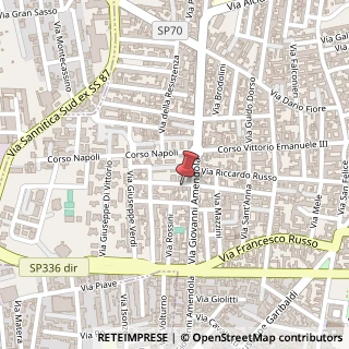 Mappa Via Giacomo Puccini, 10, 80021 Afragola, Napoli (Campania)