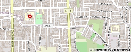 Mappa Giugliano in Campania