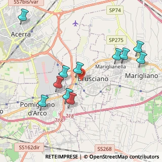Mappa Piazza di San Giovanni, 80031 Brusciano NA, Italia (2.30636)