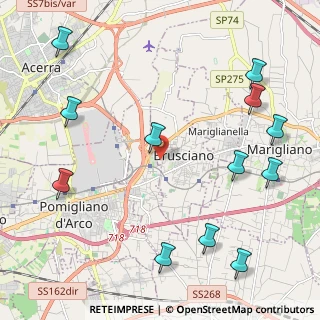 Mappa Piazza di San Giovanni, 80031 Brusciano NA, Italia (2.98917)