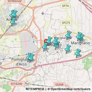Mappa Piazza di San Giovanni, 80031 Brusciano NA, Italia (2.44571)