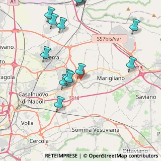 Mappa Piazza di San Giovanni, 80031 Brusciano NA, Italia (5.35643)