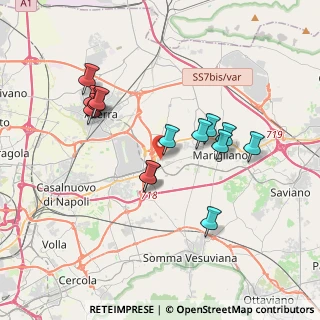 Mappa Piazza di San Giovanni, 80031 Brusciano NA, Italia (3.54133)