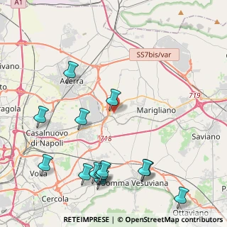 Mappa Piazza di San Giovanni, 80031 Brusciano NA, Italia (5.72214)