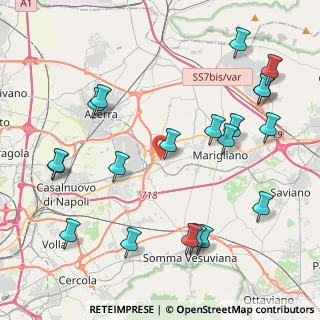 Mappa Piazza di San Giovanni, 80031 Brusciano NA, Italia (5.361)