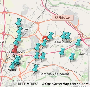 Mappa Piazza di San Giovanni, 80031 Brusciano NA, Italia (4.894)