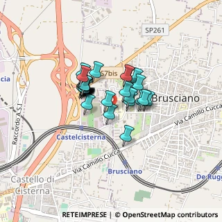 Mappa Piazza di San Giovanni, 80031 Brusciano NA, Italia (0.2931)