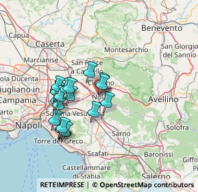 Mappa V.le On. Francesco Napolitano, 80035 Nola NA, Italia (13.4445)