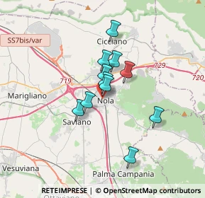 Mappa V.le On. Francesco Napolitano, 80035 Nola NA, Italia (2.57091)