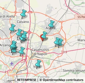 Mappa Via Caudio, 80013 Casalnuovo di Napoli NA, Italia (4.67438)