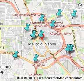 Mappa Via Appia, 80144 Napoli NA, Italia (1.06867)