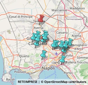 Mappa Via Appia, 80144 Napoli NA, Italia (5.38647)