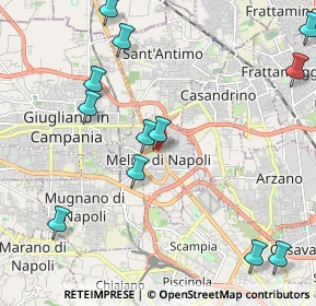 Mappa Via Appia, 80144 Napoli NA, Italia (2.77)