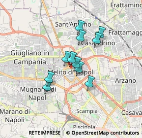 Mappa Via Appia, 80144 Napoli NA, Italia (1.30818)