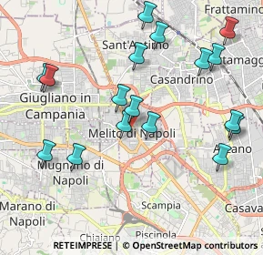 Mappa Via Appia, 80144 Napoli NA, Italia (2.34706)