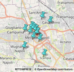 Mappa Via Appia, 80144 Napoli NA, Italia (1.13923)