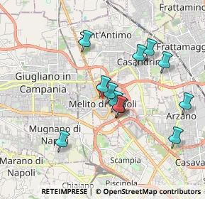 Mappa Via Appia, 80144 Napoli NA, Italia (1.79083)