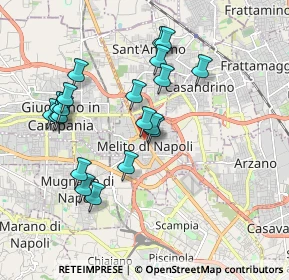 Mappa Via Appia, 80144 Napoli NA, Italia (1.939)