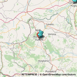 Mappa Via F. Fellini, 85028 Rionero in Vulture PZ, Italia (41.70786)