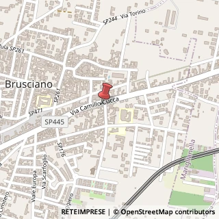 Mappa Via C. Cucca, 402, 80031 Brusciano, Napoli (Campania)