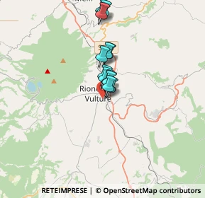 Mappa Largo Annunziata, 85028 Rionero in Vulture PZ, Italia (2.51083)