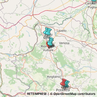 Mappa Largo Annunziata, 85028 Rionero in Vulture PZ, Italia (29.20692)