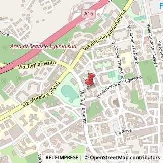 Mappa Via Covotti, 7, 83100 Avellino, Avellino (Campania)