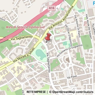 Mappa Via Michele Lenzi, 5, 83100 Avellino AV, Italia, 83100 Avellino, Avellino (Campania)