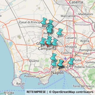 Mappa Via Palmiro Togliatti, 80010 Giugliano in Campania NA, Italia (6.04176)