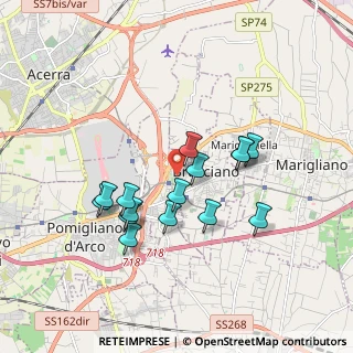 Mappa Via Eduardo de Filippo, 80031 Brusciano NA, Italia (1.69733)