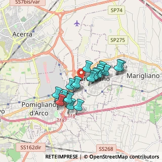 Mappa Via Eduardo de Filippo, 80031 Brusciano NA, Italia (1.3375)