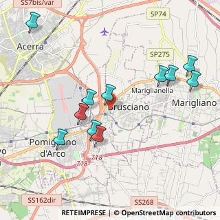 Mappa Via Eduardo de Filippo, 80031 Brusciano NA, Italia (2.29364)