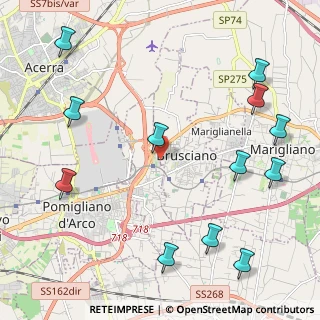 Mappa Via Eduardo de Filippo, 80031 Brusciano NA, Italia (3.0025)