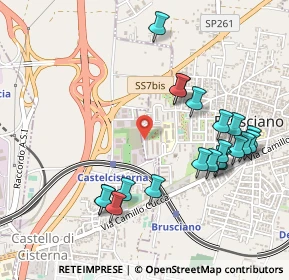 Mappa Via Eduardo de Filippo, 80031 Brusciano NA, Italia (0.5685)