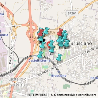 Mappa Via Eduardo de Filippo, 80031 Brusciano NA, Italia (0.28517)