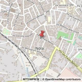 Mappa 80035 Nola Na, 80035 Nola, Napoli (Campania)