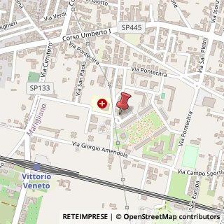 Mappa Via Pontecitra, 1, 80034 Marigliano, Napoli (Campania)