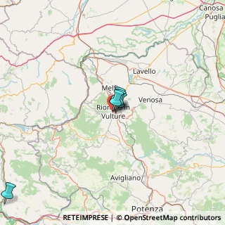 Mappa Via Michele Preziuso, 85028 Rionero In Vulture PZ, Italia (46.9975)