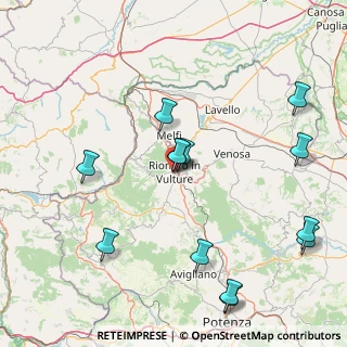 Mappa Via Michele Preziuso, 85028 Rionero In Vulture PZ, Italia (19.90077)