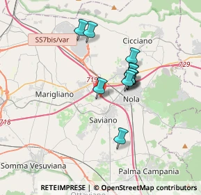 Mappa Via Abate Minichini, 80039 Saviano NA, Italia (2.88545)
