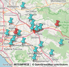 Mappa Via Abate Minichini, 80039 Saviano NA, Italia (8.894)