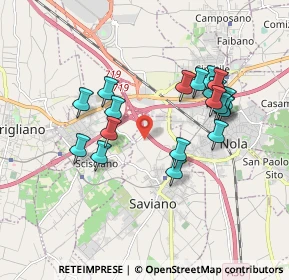 Mappa Via Abate Minichini, 80039 Saviano NA, Italia (1.85)