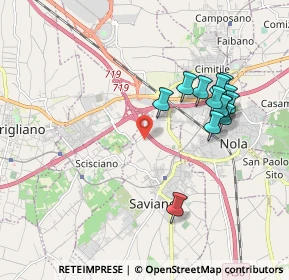 Mappa Via Abate Minichini, 80039 Saviano NA, Italia (2.00538)