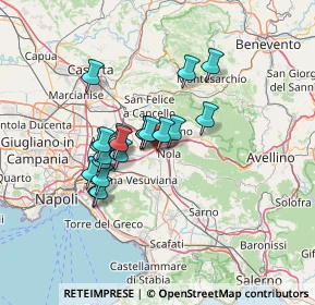 Mappa Via Abate Minichini, 80039 Saviano NA, Italia (11.25)