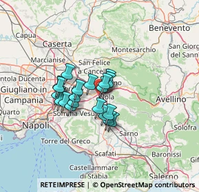 Mappa Via Abate Minichini, 80039 Saviano NA, Italia (9.601)